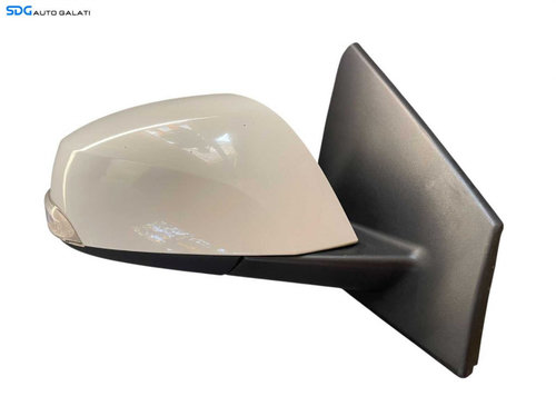 Oglinda Dreapta Electrica cu 7 Pini la Mufa Renault Megane 3 2009 - 2016 Culoare OV369 [B4351]