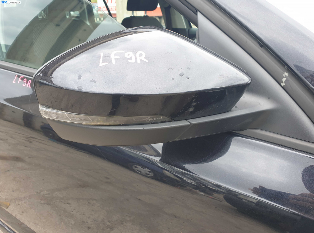 Oglinda Dreapta Electrica cu Incalzire Fara Pliere Rabatare Skoda Octavia 3 2013 - 2020 Culoare LF9R [K3934]