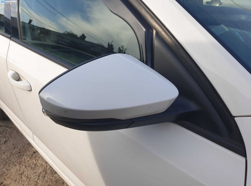 Oglinda Dreapta Electrica cu Incalzire Fara Pliere Rabatare Skoda Octavia 3 2013 - 2017 Culoare LF9E...