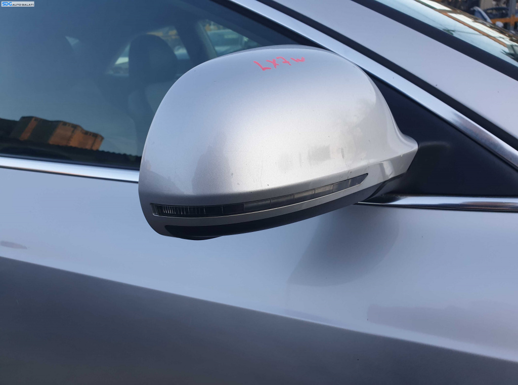 Oglinda Dreapta Electrica cu Incalzire Fara Pliere Rabatare Audi A5 2008 - 2016 Culoare LX7W [K1453]