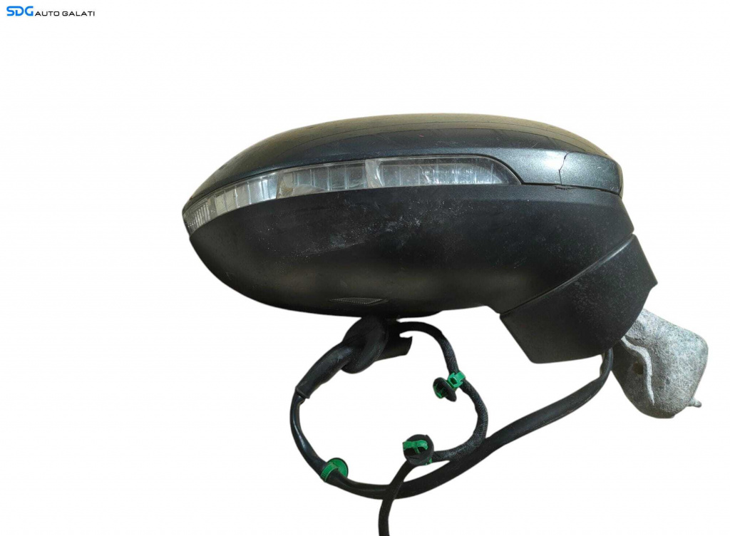 Oglinda Dreapta Electrica cu Pliere Rabatare cu Defect Volkswagen Passat B8 2014 - 2023 Culoare LR7H [LR0612]