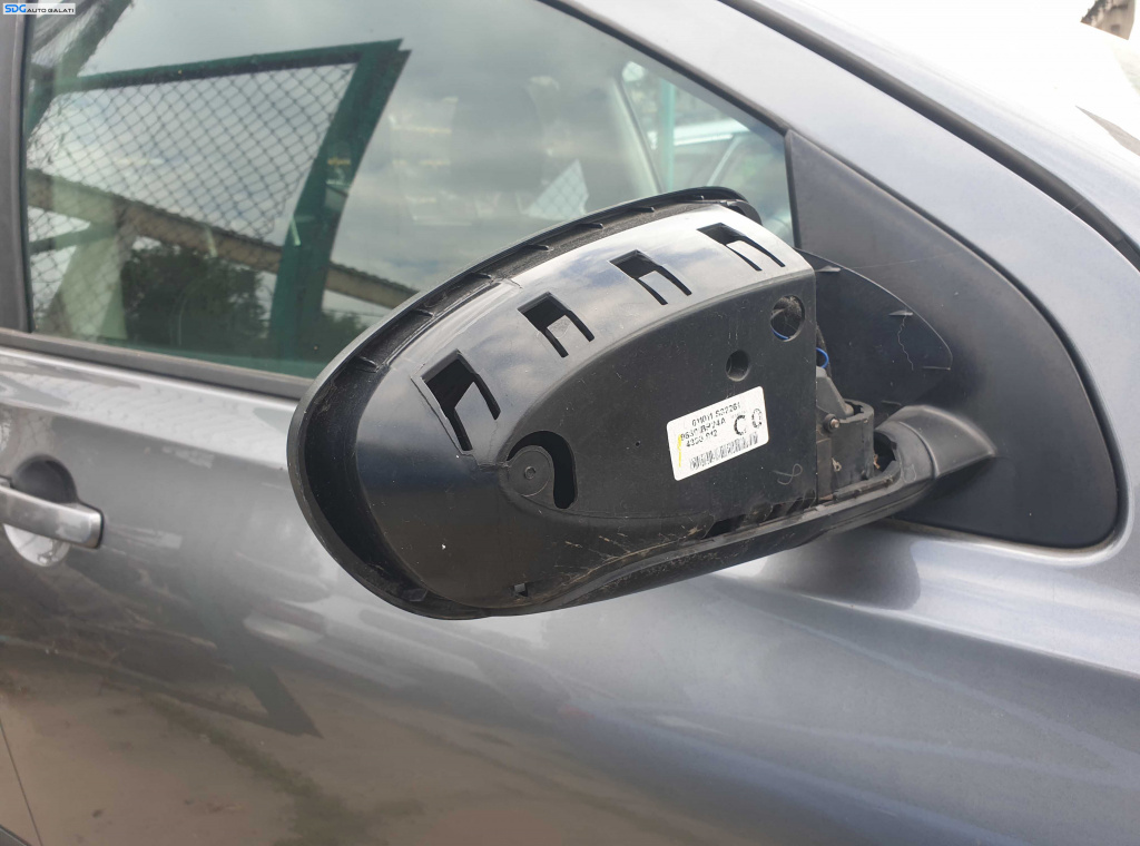 Oglinda Dreapta Electrica cu Pliere Rabatare FARA Capac Nissan Qashqai J10 2007 - 2013 [K6620]