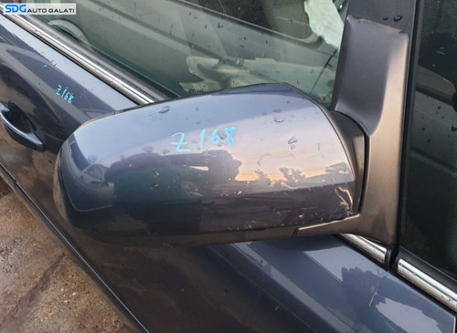 Oglinda Dreapta Electrica cu Pliere Rabatare Opel Zafira B 2005 - 2011 Culoare Z168