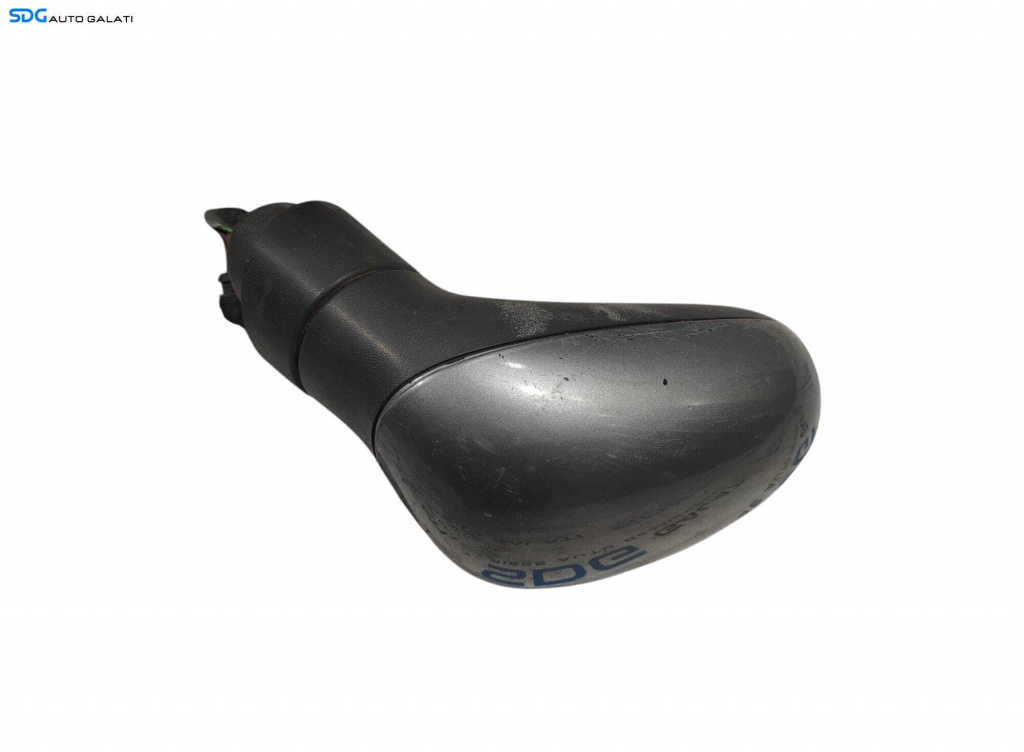 Oglinda Dreapta Electrica cu Pliere Rabatare Seat Leon 1P 2006 - 2013 Culoare Gri Cod 010352 [Lr0714]