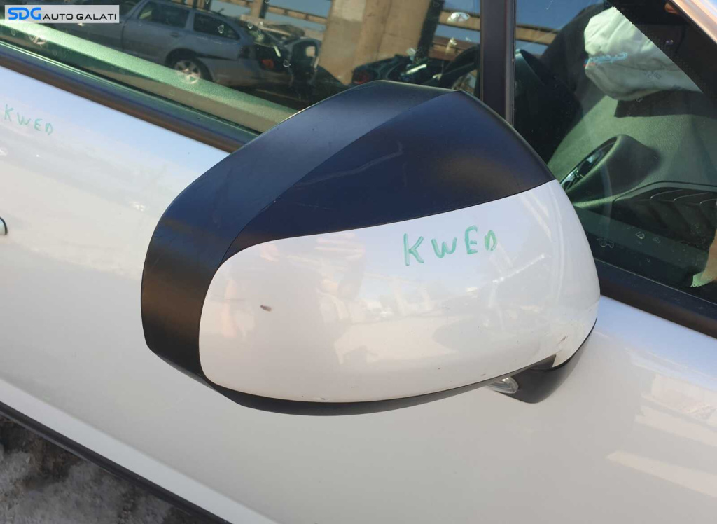Oglinda Dreapta Electrica cu Pliere Rabatare Peugeot 3008 2009 - 2016 [LR0594]