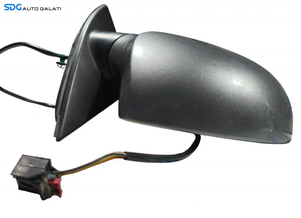 Oglinda Dreapta Electrica cu Rabatare Pliere Manuala Volkswagen Passat B6 2005 - 2010 Cod 3C0857934 Culoare Argintiu [LR1473]