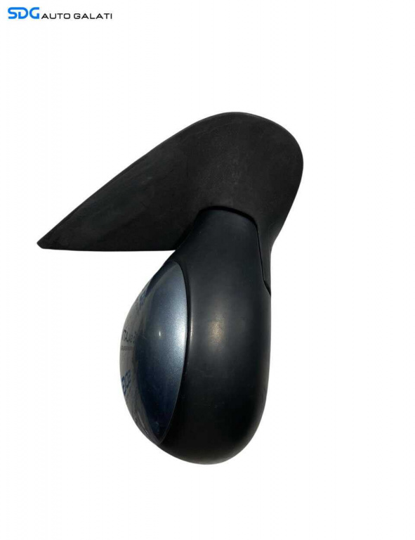 Oglinda Dreapta Electrica cu Rabatare Pliere Manuala Peugeot 206 1998 - 2012 Culoare Negru Cod 017003 [L6523]