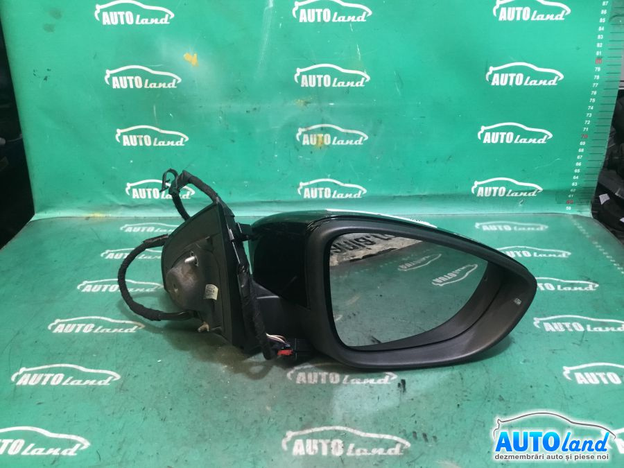 Oglinda Dreapta Electrica, cu Semnalizare, 11 Fire Volkswagen SCIROCCO 2008