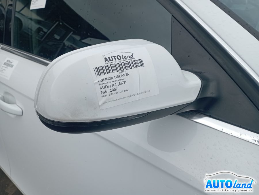 Oglinda Dreapta Electrica cu Semnalizare Audi A4 8K 2007