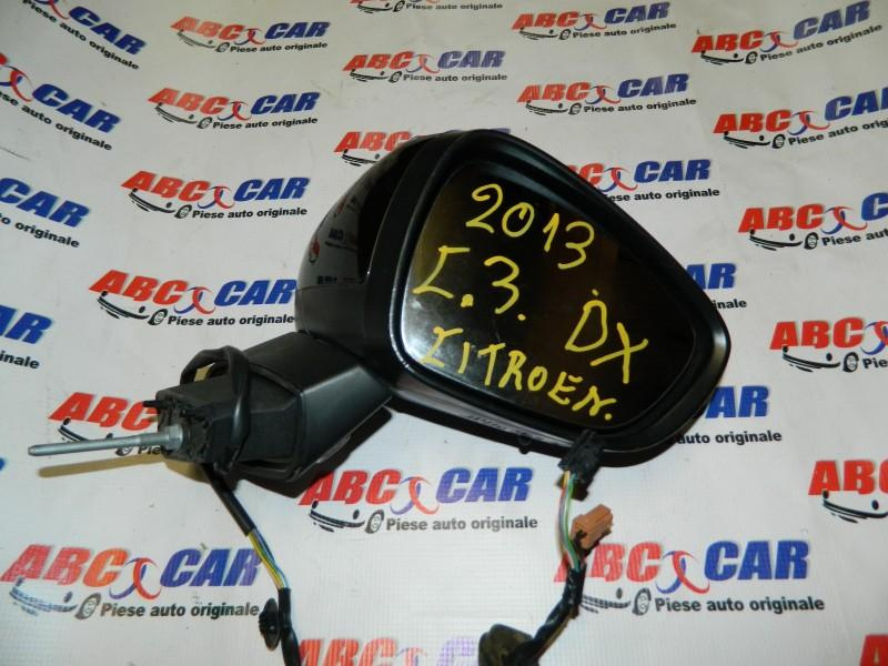 Oglinda dreapta electrica cu semnalizare Citroen C3 2 2009-2013