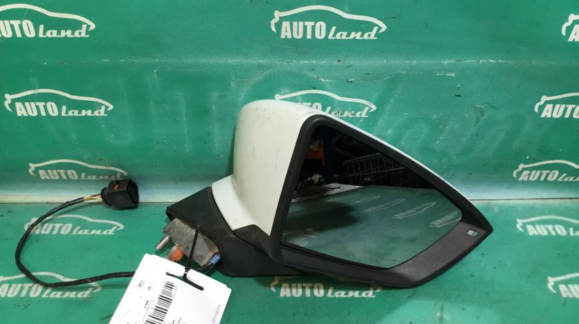 Oglinda Dreapta Electrica cu Semnalizare, Completa Seat LEON 6F1 2012