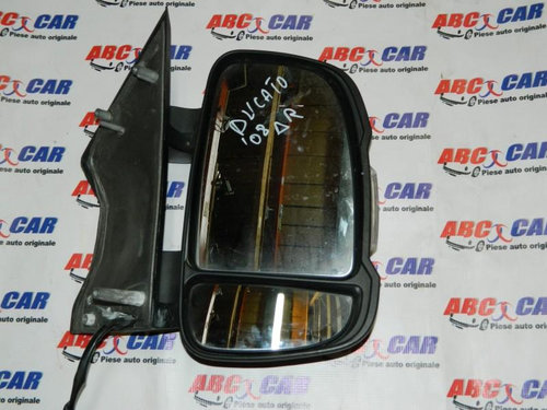 Oglinda dreapta electrica cu semnalizare Fiat Ducato 2006-2014 250