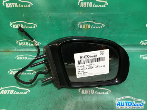 Oglinda Dreapta Electrica cu Semnalizare Fisurata, 11 Fire Mercedes-Benz M-CLASS W164 2005