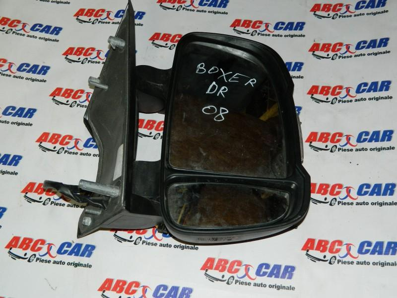 Oglinda dreapta electrica cu semnalizare Peugeot Boxer 2006-2014