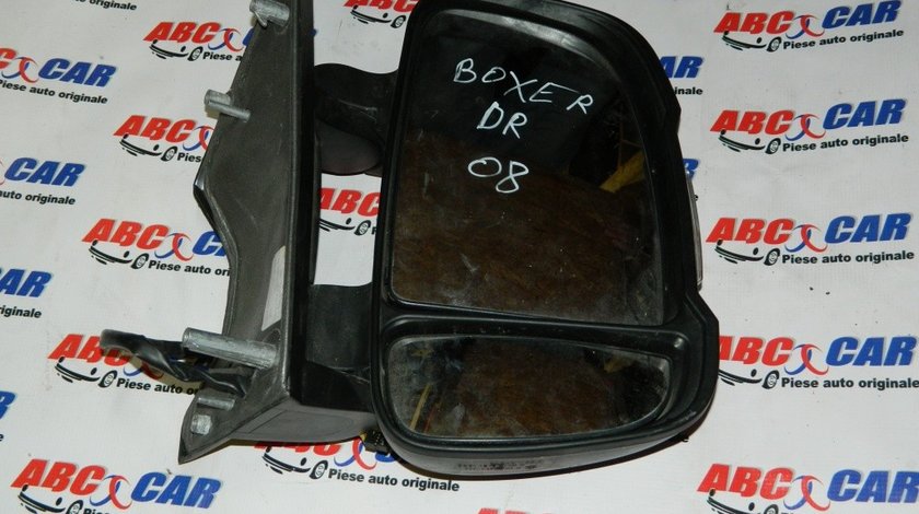 Oglinda dreapta electrica cu semnalizare Peugeot Boxer model 2008