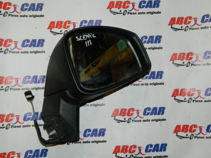 Oglinda dreapta electrica cu semnalizare Renault Scenic 3 2009-2011