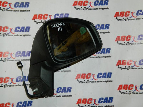 Oglinda dreapta electrica cu semnalizare Renault Scenic 3 2009-2011