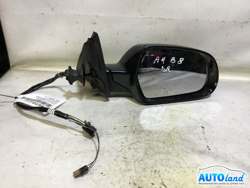 Oglinda Dreapta Electrica cu Semnalizare si 2 Mufe Audi A4 Avant 8K5 2008