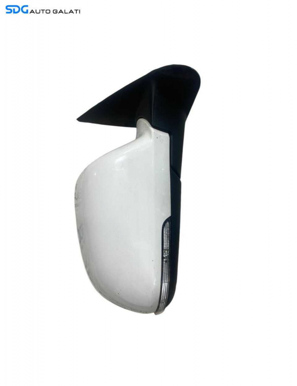 Oglinda Dreapta Electrica cu Semnalizare Skoda Octavia 2 Facelift FL 2008 - 2013 Culoare Alba Cod 020989 [L6505]