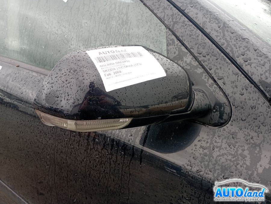 Oglinda Dreapta Electrica cu Semnalizare Skoda OCTAVIA 1Z3 2004