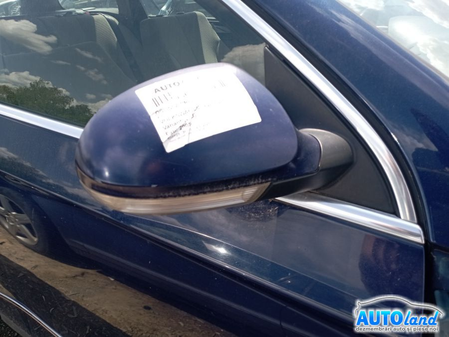Oglinda Dreapta Electrica cu Semnalizare Volkswagen PASSAT Variant 3C5 2005
