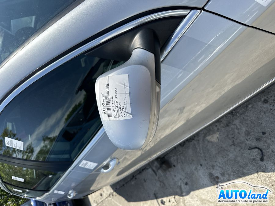Oglinda Dreapta Electrica cu Semnalizare Volkswagen PASSAT Variant 3C5 2005