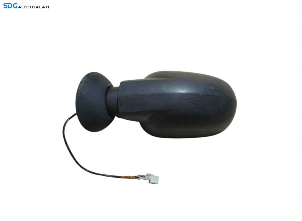 Oglinda Dreapta Electrica Dacia Logan 1 2004 - 2012 Culoarea Negru Mat Cod 90D13349 [Lr0625]