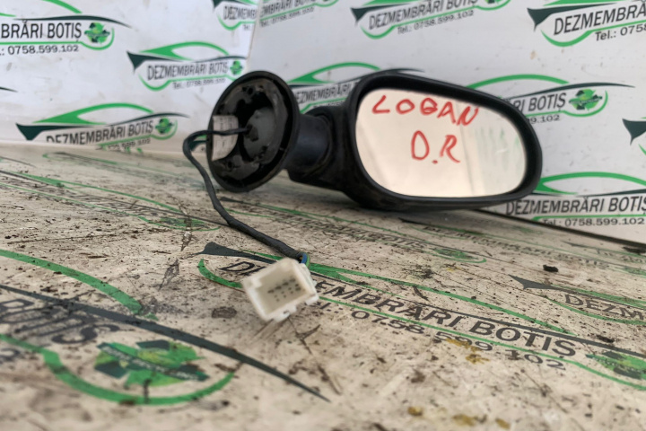 Oglinda dreapta electrica Dacia Logan [2004 - 2008] Sedan 1.4 (85 hp)