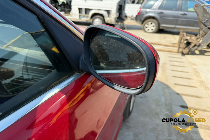 Oglinda dreapta electrica electrocrom (de Europa) culoare KARMESINROT (A61/3) BMW Seria 3 E90 [facelift] [2008 - 2013]