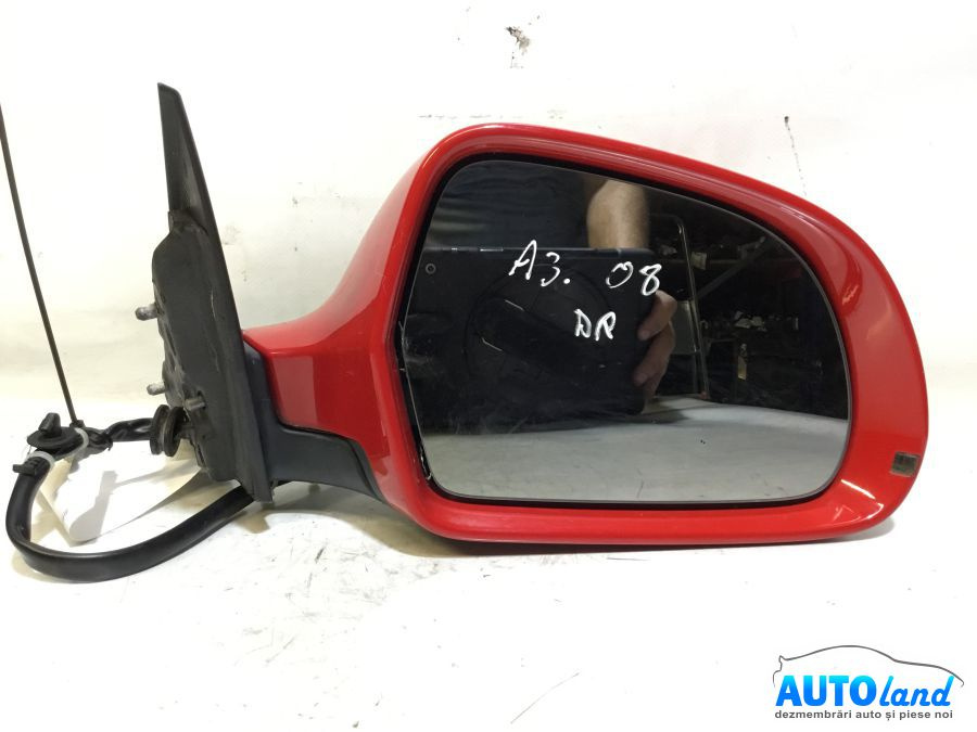 Oglinda Dreapta Electrica, Facelift cu Semnalizare Audi A3 Cabriolet 2008