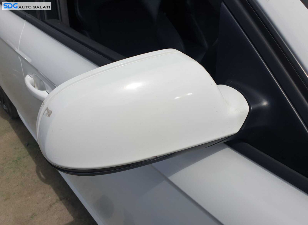 Oglinda Dreapta Electrica Fara Pliere Electrica Audi A4 B8 B8.5 FL Facelift 2012 - 2016 Culoare LY9C [C5456]