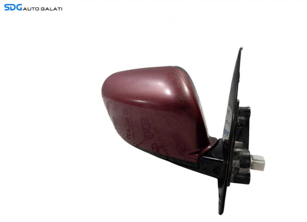 Oglinda Dreapta Electrica FARA Pliere Electrica Mitsubishi Outlander 2003 - 2008 Culoare Rio Red Metallic R20 R20B (Sticla Sparta) [L6980]
