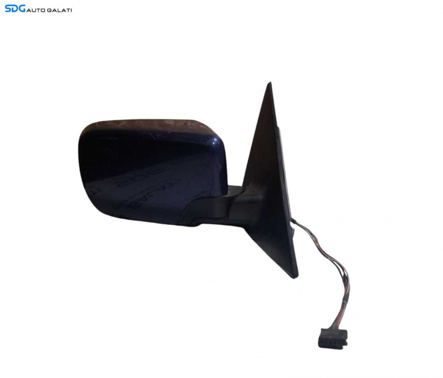 Oglinda Dreapta Electrica Fara Pliere Rabatare 5 Pini Fire la Mufa BMW Seria 3 E46 1998 - 2006 Culoare Mysticblau [N0886]