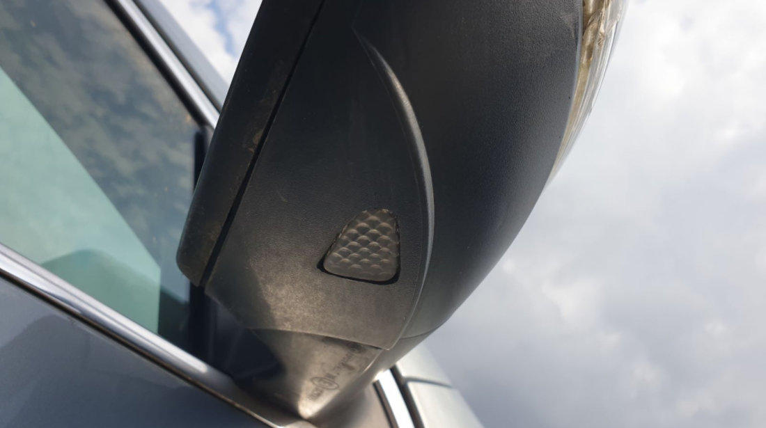 Oglinda Dreapta Electrica FARA Pliere Rabatare cu Lumina Ambientala Volkswagen Passat B7 2010 - 2015 [0403]
