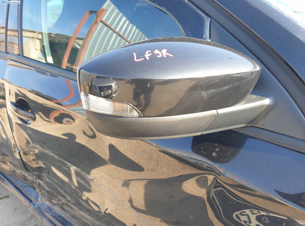 Oglinda Dreapta Electrica Fara Pliere Rabatare cu Incalzire Skoda Rapid Hatchback 2012 - 2017 Culoare LF9R [K4361]