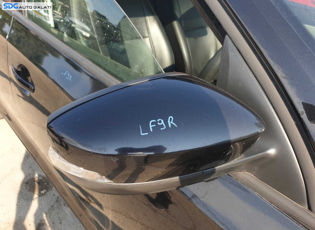 Oglinda Dreapta Electrica Fara Pliere Rabatare cu Incalzire Skoda Rapid 2012 - 2017 Culoare LF9R [C1566]