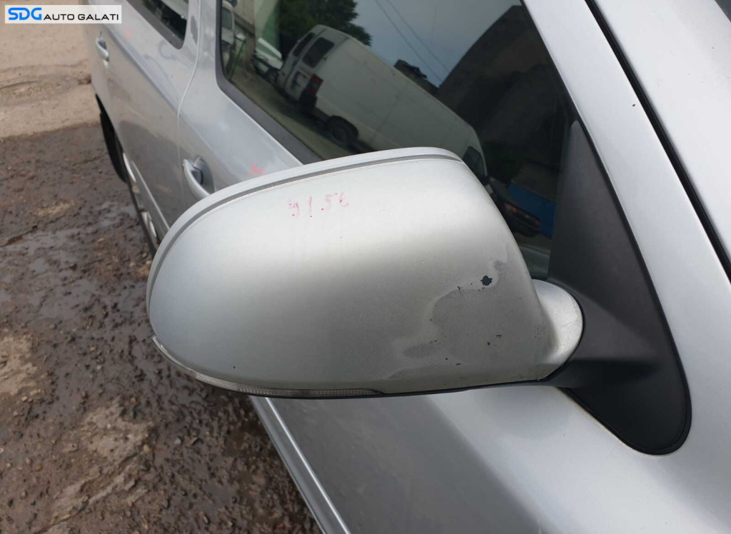 Oglinda Dreapta Electrica Fara Pliere Rabatare Skoda Octavia 2 2009 - 2013 [C5413]