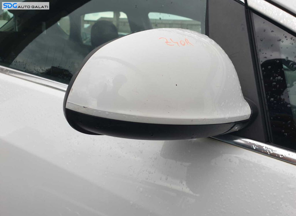 Oglinda Dreapta Electrica Fara Pliere Rabatare Opel Astra J Facelift 2009 - 2016 Culoare Z179 [C7326]