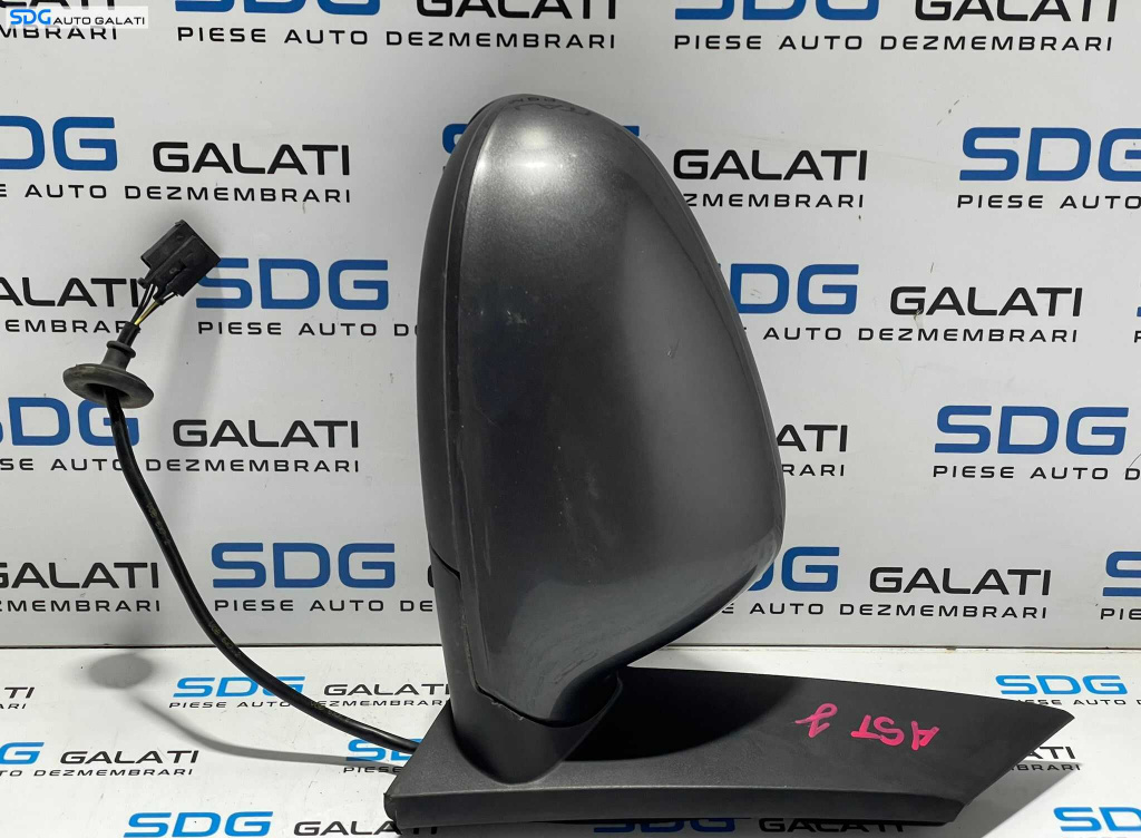 Oglinda Dreapta Electrica FARA Pliere Rabatare Opel Astra J 2009 - 2015 [L2881]