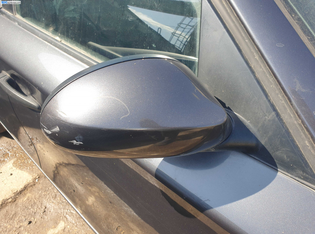Oglinda Dreapta Electrica Fara Pliere Rabatare FARA Sticla cu Imperfectiuni BMW Seria 1 E81 E87 2004 - 2011 [K4619]