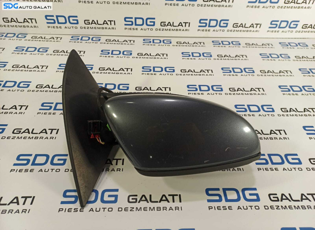 Oglinda Dreapta Electrica FARA Pliere Rabatare Volkswagen Passat B7 2010 - 2015 [L1186]