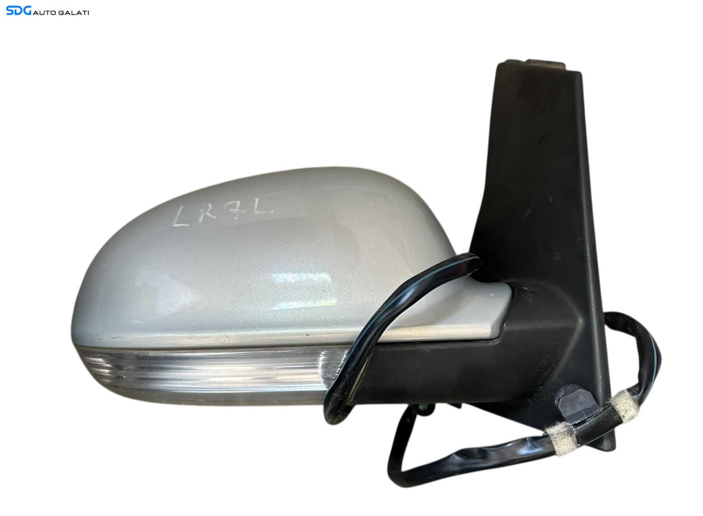 Oglinda Dreapta Electrica Fara Pliere Rabatare Volkswagen Golf 6 Plus 2008 - 2014 Culoare LR7L [V0318]