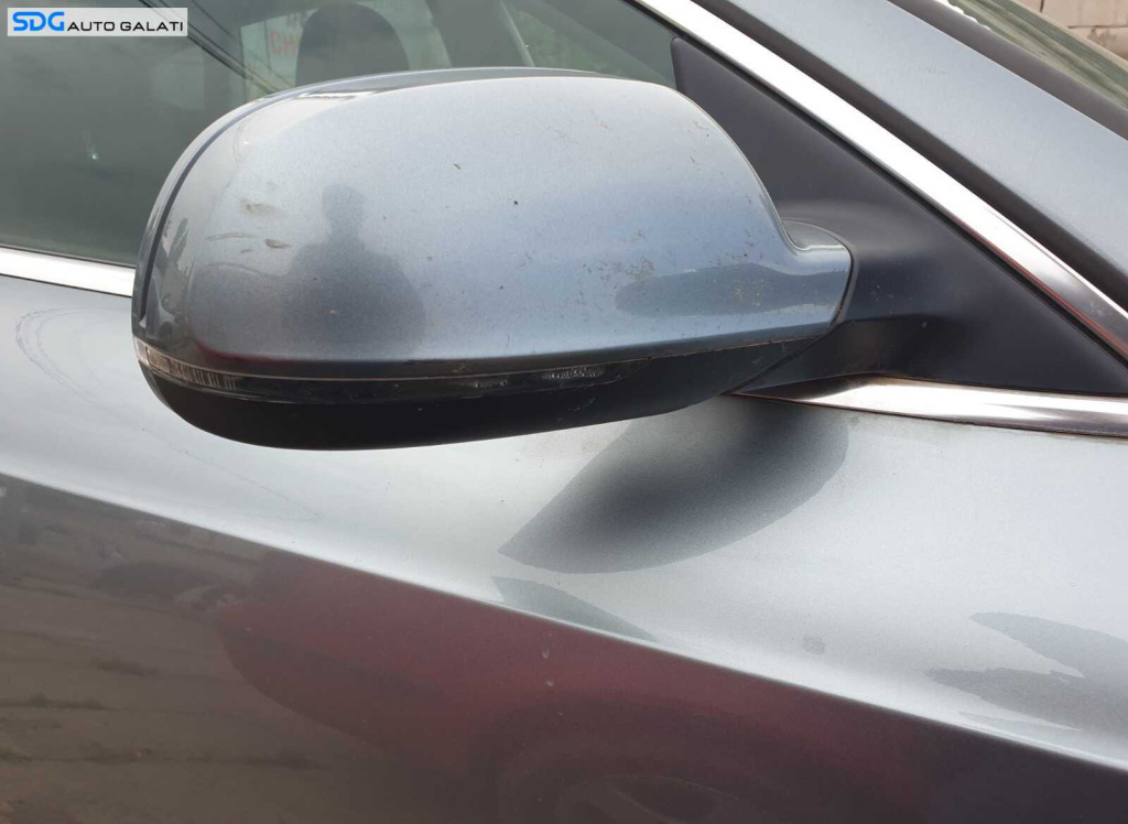 Oglinda Dreapta Electrica Fara Pliere Rabatare Audi A5 2008 - 2016 Culoare LY7E [C5524]