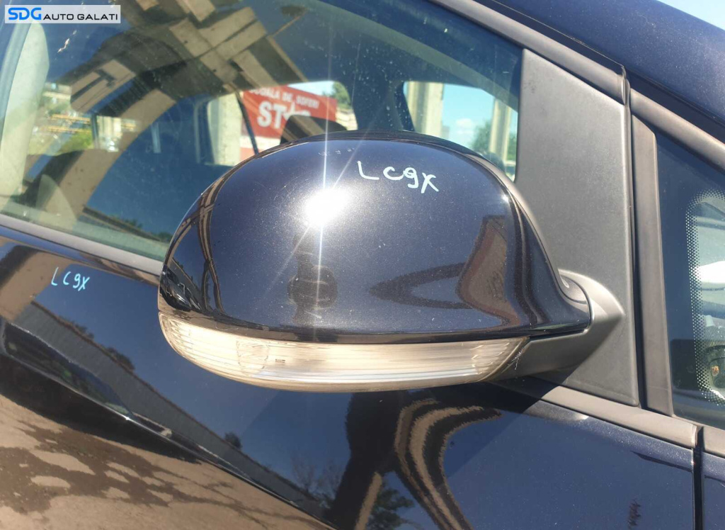 Oglinda Dreapta Electrica Fara Pliere Rabatare Volkswagen Golf 6 Plus 2008 - 2014 Culoare LC9X [C1071]