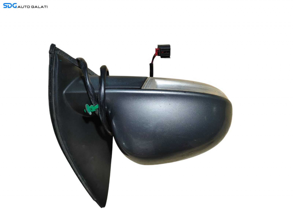 Oglinda Dreapta Electrica Fara Pliere Rabatare Electrica cu Semnalizare Volkswagen Golf 5 Hatchback 2004 - 2008 [LR0574]