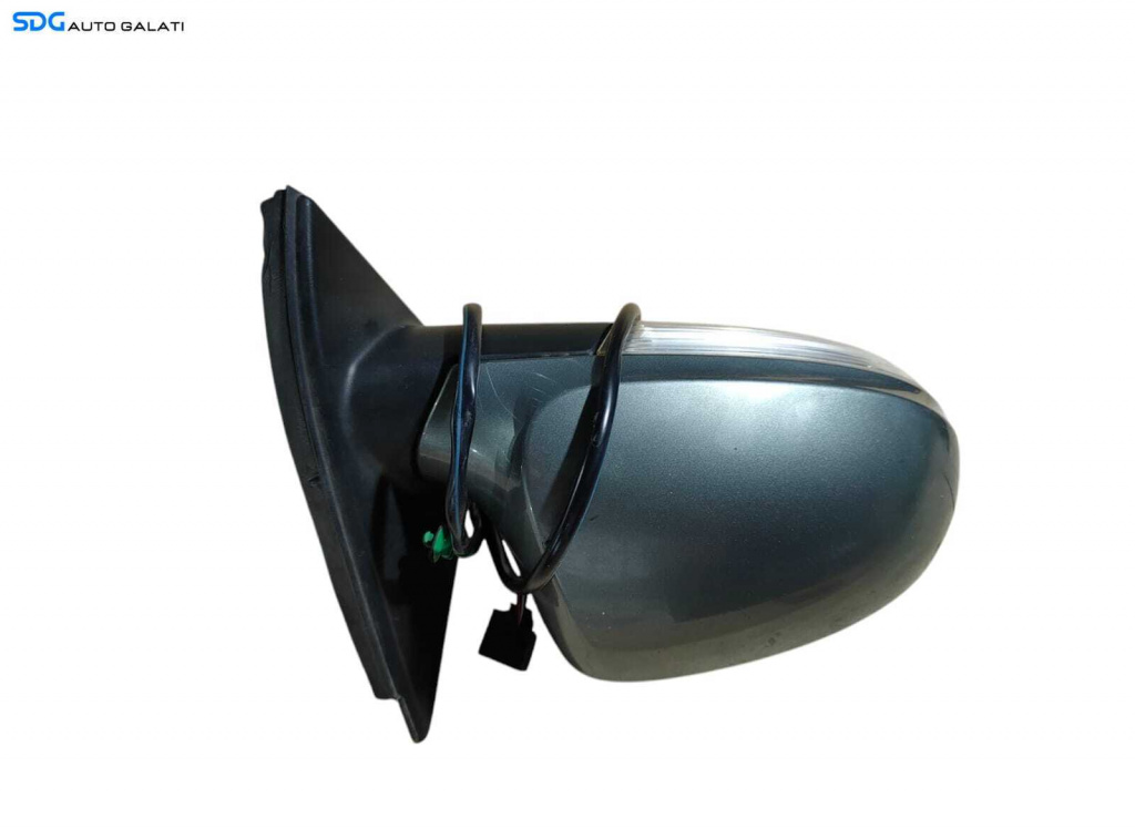 Oglinda Dreapta Electrica Fara Pliere Rabatare Electrica cu Semnalizare Volkswagen Passat B6 2005 - 2010 [LR0572]