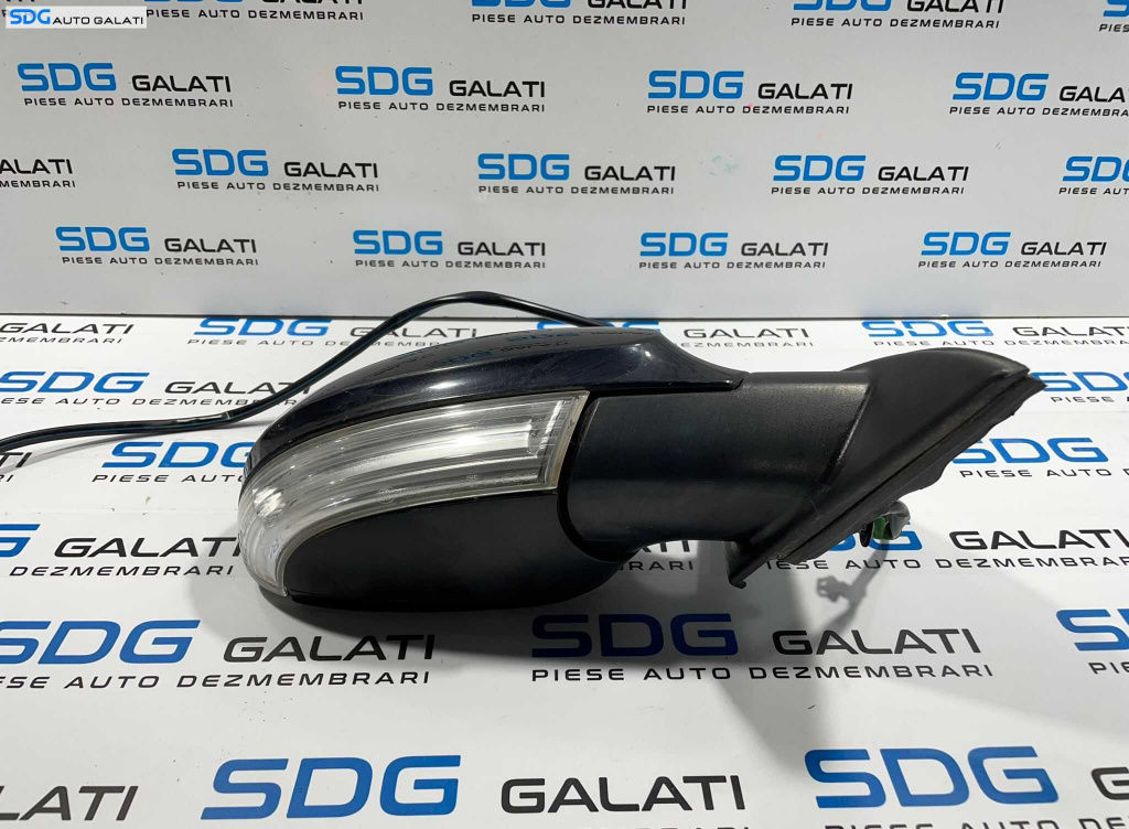 Oglinda Dreapta Electrica FARA Pliere Rabatare Volkswagen Passat B6 2005 - 2010 Cod 3C0957934 [L4091]