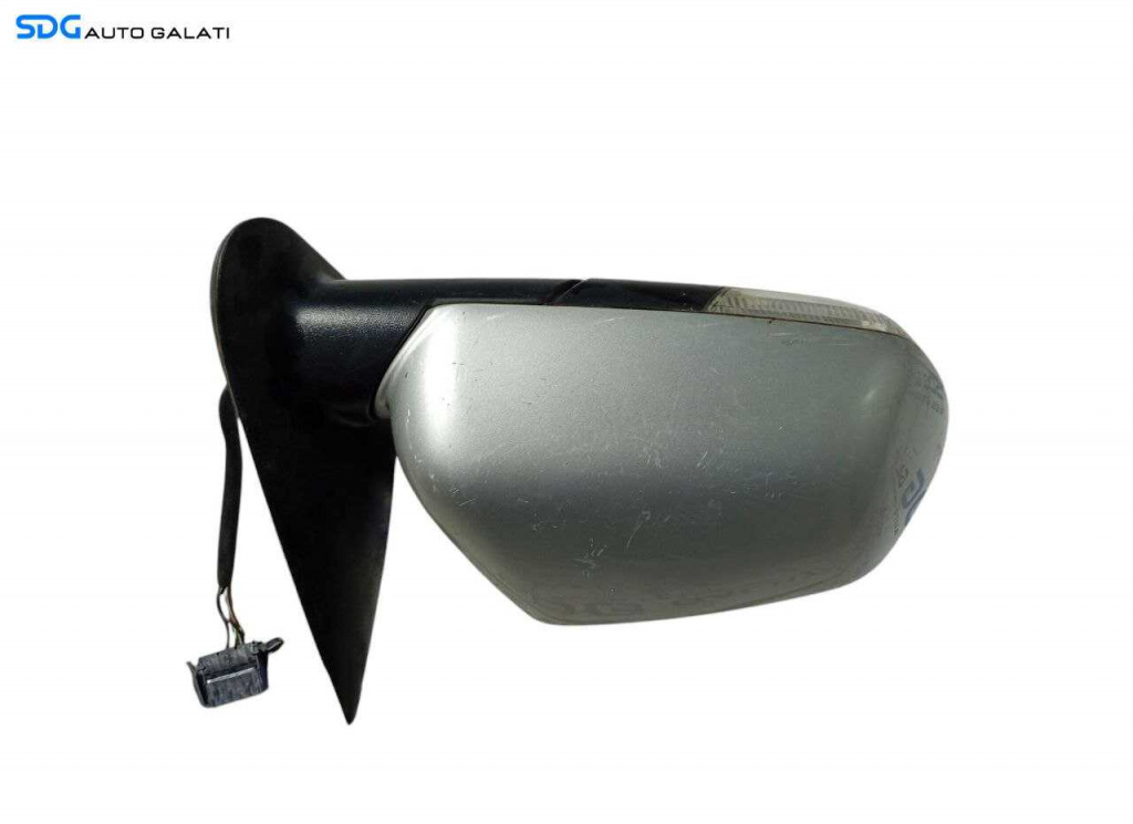 Oglinda Dreapta Electrica FARA Pliere Skoda Octavia 2 Non Facelift NFL 2004 - 2008 Culoare 9156 Cod 014245 [LR0783]