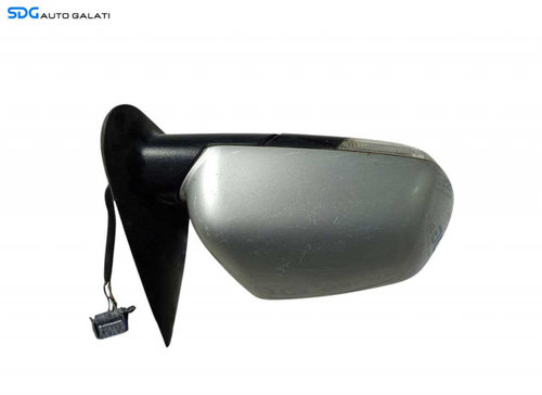 Oglinda Dreapta Electrica FARA Pliere Skoda Octavia 2 Non Facelift NFL 2004 - 2008 Culoare 9156 Cod ...
