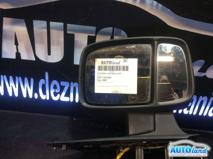 Oglinda Dreapta Electrica Fiat SCUDO 2007